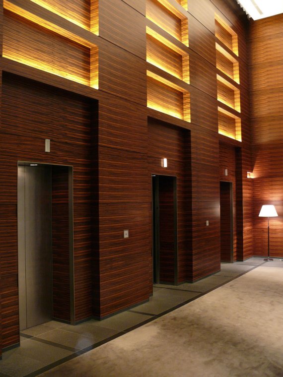 Feature Wall Lighting Views_Le Architecture