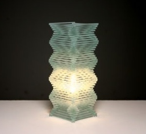 Glassicle Table Lamp Picture_Le Architecture