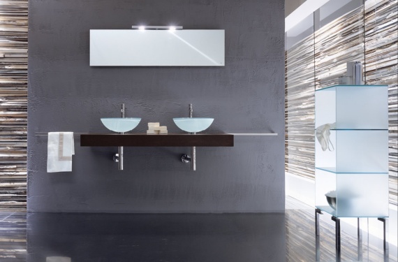 Modern Bathrooms of Altamarea_learchitecture